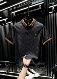 Picture of Fendi Polo Shirts Short _SKUFendiM-4XL25cr16828092